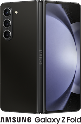 Samsung Galaxy Z Fold5 512GB in Black
