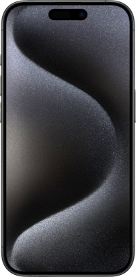Apple iPhone 15 Pro 128GB in Black Titanium