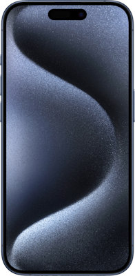 Apple iPhone 15 Pro 128GB in Blue Titanium