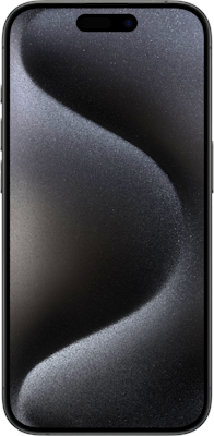 Black Apple iPhone 15 Pro 5G Dual SIM 1TB - 150GB Data, £50.00 Upfront
