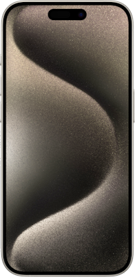 Gold Apple iPhone 15 Pro 5G Dual SIM 1TB - Unlimited Data, £50.00 Upfront