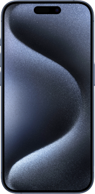 Blue Apple iPhone 15 Pro 5G Dual SIM 512GB - 5GB Data, £50.00 Upfront