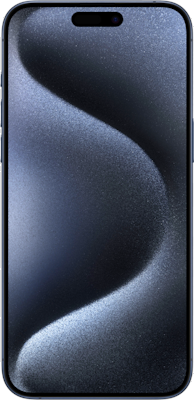 Blue Apple iPhone 15 Pro Max 5G Dual SIM 1TB - 15GB Data, £60.00 Upfront