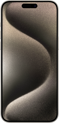 Gold Apple iPhone 15 Pro Max 5G Dual SIM 512GB - 2GB Data, £60.00 Upfront