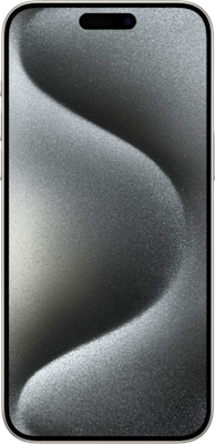 White Apple iPhone 15 Pro Max 5G Dual SIM 512GB - 30GB Data, £60.00 Upfront