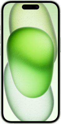 Green Apple iPhone 15 5G Dual SIM 256GB - Unlimited Data, £30.00 Upfront
