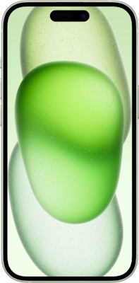 Apple iPhone 15 256GB in Green