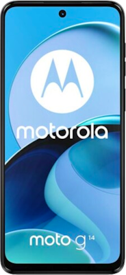 Motorola Moto G 14 128GB in Sky Blue
