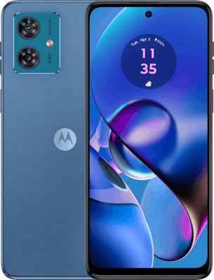 Motorola Moto G 54 128GB in Blue