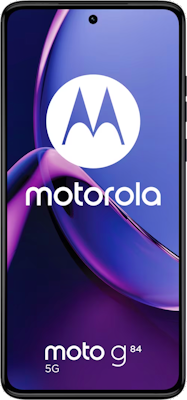 Motorola Moto G84 5g Dual Sim 256gb Midnight Blue At Â£9 On Pay Monthly 100gb 24 Month Contract With Unlimited Mins Texts 100gb Of 5g Data Â£1499 A Month