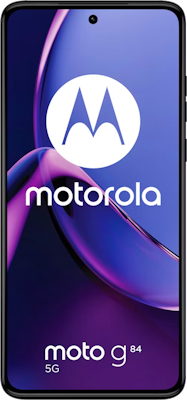 Motorola Moto G 84 256GB in Midnight Blue