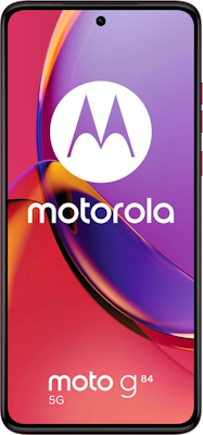 Motorola Moto G 84 256GB in Viva Magenta