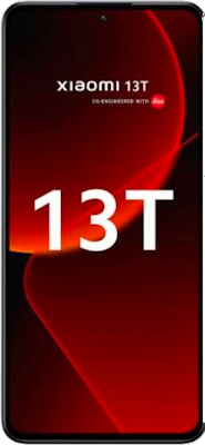 Xiaomi 13t 5g Dual Sim 256gb Black For Â£549 Sim Free