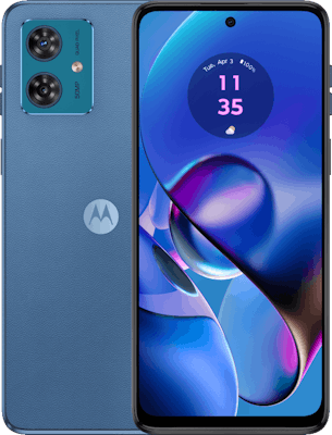 Motorola Moto G54 5g 256gb Indigo Blue At Â£0 On Pay Monthly 25gb 24 Month Contract With Unlimited Mins Texts 25gb Of 5g Data Â£1299 A Month