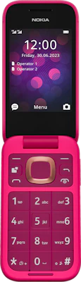 Nokia 2660 Flip (Pink)