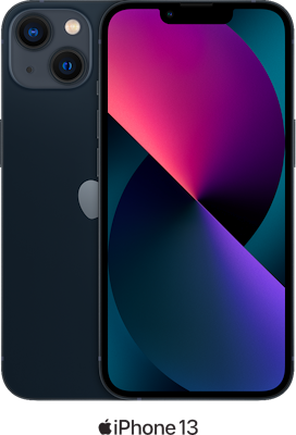 Apple iPhone 13 128GB in Midnight