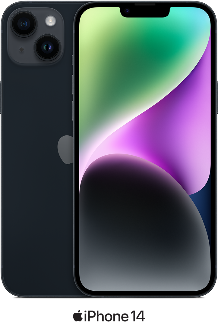 Apple iPhone 14 128GB in Midnight