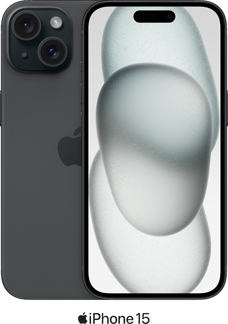 Apple iPhone 15 128GB in Black