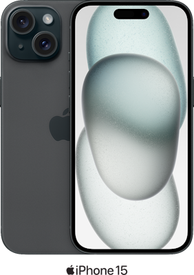 Apple iPhone 15 128GB in Black