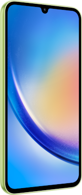 Samsung Galaxy A34 128GB in Lime