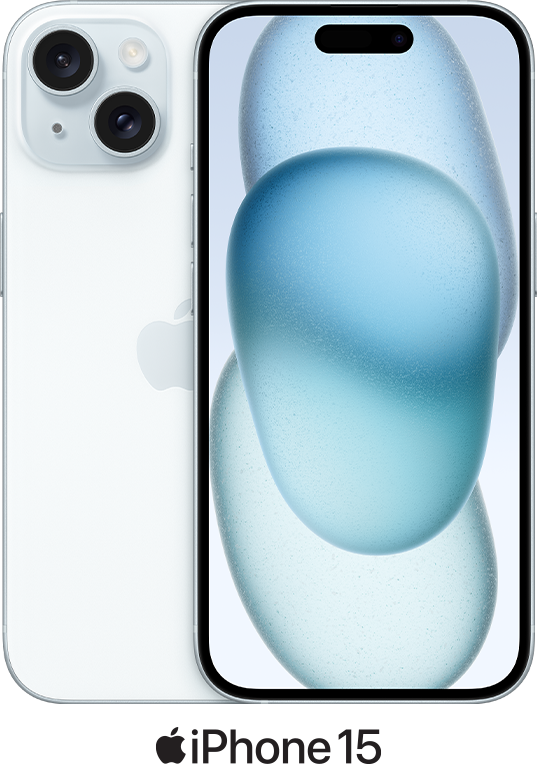 Apple iPhone 15 128GB in Blue