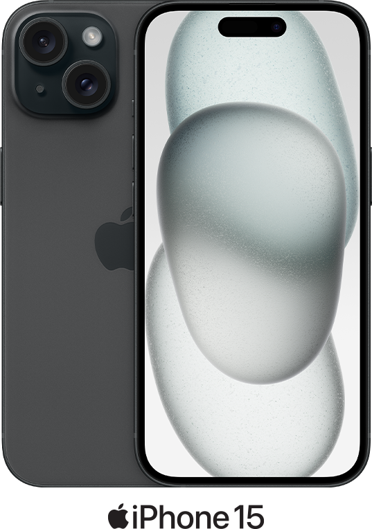 Apple iPhone 15 256GB in Black