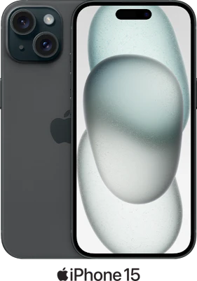 Apple iPhone 15 256GB in Black