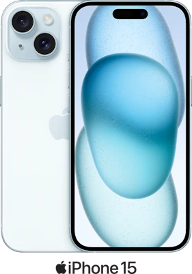 Apple iPhone 15 256GB in Blue