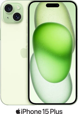 Apple iPhone 15 Plus 128GB in Green