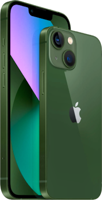 Apple iPhone 13 128GB in Green