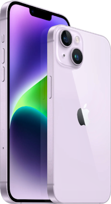 Apple iPhone 14 128GB in Purple