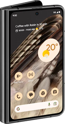 Google Pixel Fold 5G (256GB Obsidian) at £30 on Refresh Flex (12 Month contract) with Unlimited mins & texts; 125GB of 5G data. £104.50 a month.