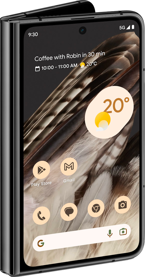 Google Pixel Fold 5g 512gb Obsidian At &Acirc;&pound;390 On Red 24 Month Contract With Unlimited Mins Texts 400gb Of 5g Data &Acirc;&pound;45 A Month Consumer Upgrade Price