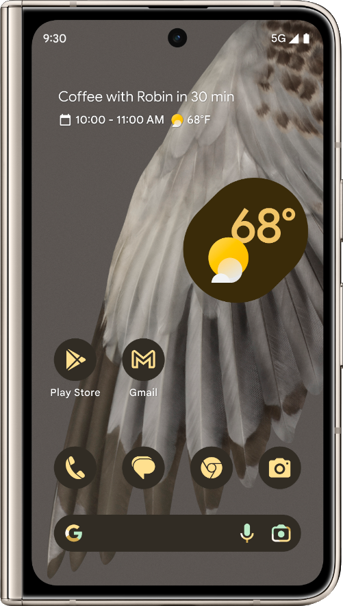 Google Pixel Fold 5g 256gb Porcelain At &Acirc;&pound;285 On Red 24 Month Contract With Unlimited Mins Texts 400gb Of 5g Data &Acirc;&pound;45 A Month Consumer Upgrade Price