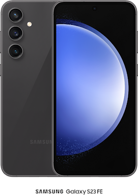 Grey Samsung Galaxy S23 FE Dual SIM 128GB - 150GB Data, £30.00 Upfront