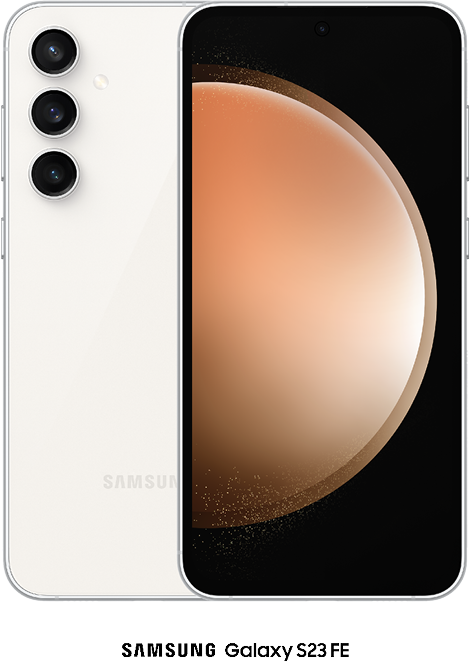Samsung Galaxy S23 FE 128GB in Cream