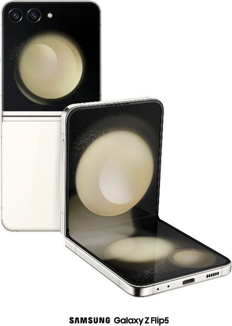 Samsung Galaxy Z Flip5 256GB in Cream