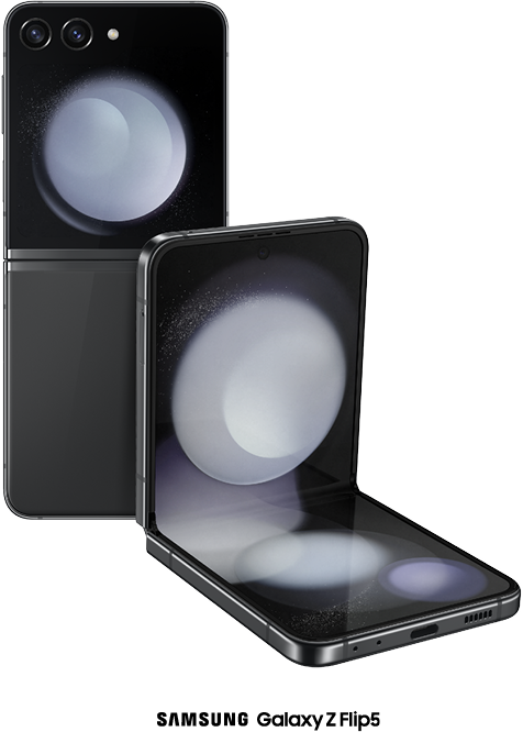 Samsung Galaxy Z Flip5 256GB in Grey