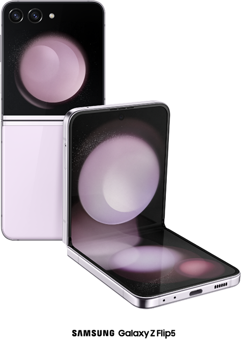 Samsung Galaxy Z Flip5 256GB in Lavender