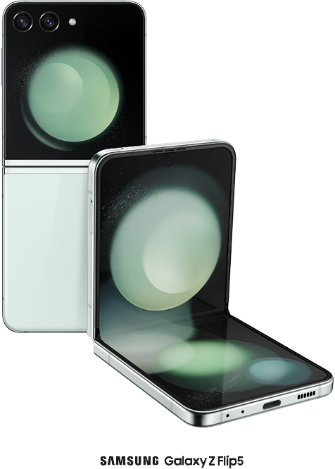 Samsung Galaxy Z Flip5 256GB in Green