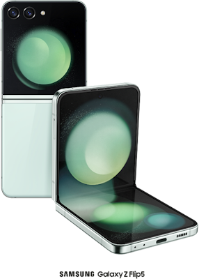 Samsung Galaxy Z Flip5 256GB in Green