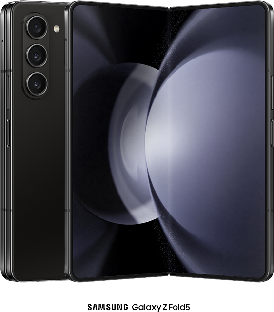 Samsung Galaxy Z Fold5 512GB in Black
