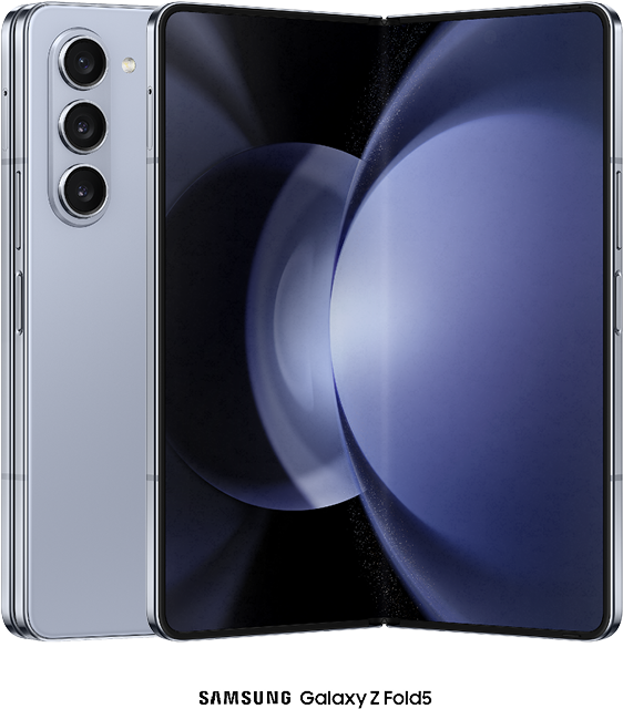 Samsung Galaxy Z Fold5 512GB in Blue