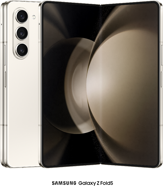 Samsung Galaxy Z Fold5 256GB in Cream