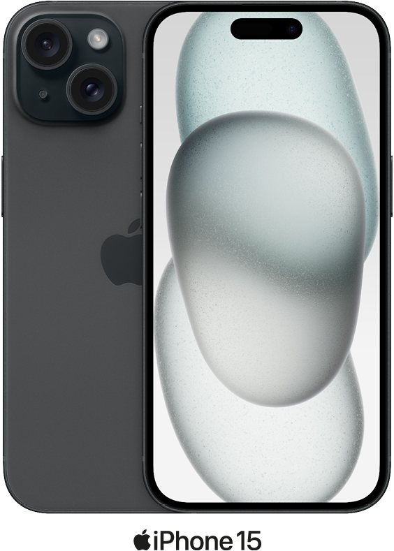 Apple iPhone 15 128GB in Black