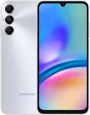Samsung Galaxy A05s 64gb Silver At Â£0 On Pay Monthly 25gb 24 Month Contract With Unlimited Mins Texts 25gb Of 5g Data Â£1599 A Month Consumer Upgrade Price