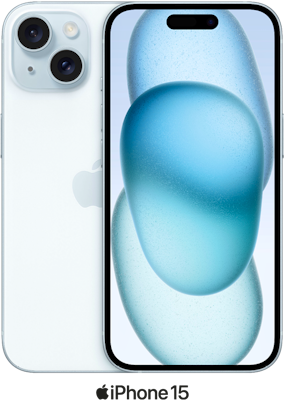 Apple iPhone 15 128GB in Blue