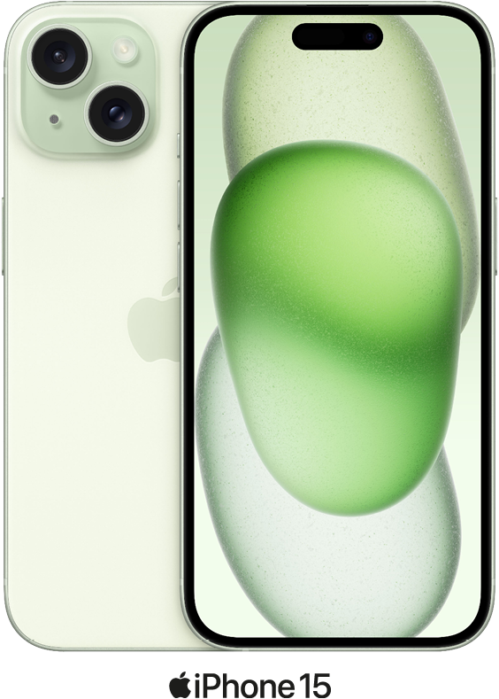 Apple iPhone 15 128GB in Green