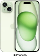 Apple iPhone 15 128GB in Green