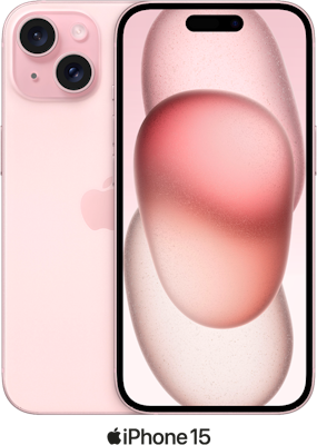 Apple iPhone 15 128GB in Pink